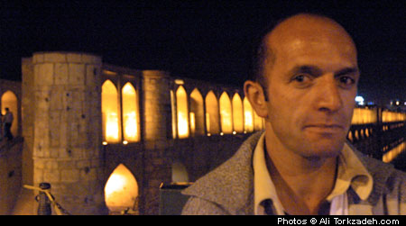 Ahmad Mirza-Khani, 29, taxi driver, Isfahan, Iran
