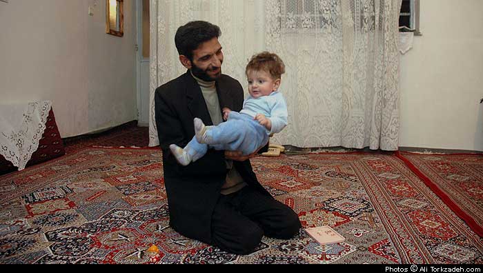 Ejad Naderi, 45, Boomehen, Iran.