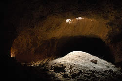 Inside the 900-year-old wartime shelter, near Sabzevar, NE Iran.
