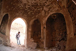 Inside the Zoroastrian temple built by the Achaemenids (650 to 330 BCE)