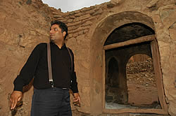 When you come here you should be petrified, says archeologist Hassan Abdullahzadeh, because it becomes so obvious that nothing lasts.