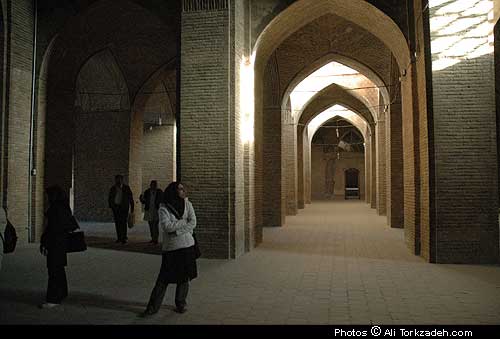 Jame Mosque, Isfahan, Iran.