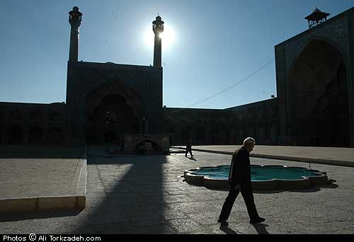 Jame Mosque, Isfahan, Iran.
