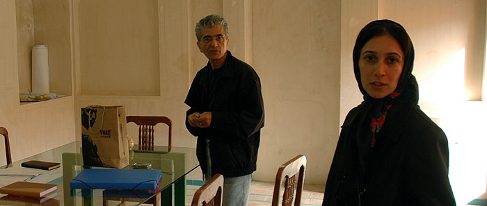 Mostafa Moghtadaee, a Tehran architect who spearheaded the restoration of the houses in Kashan.