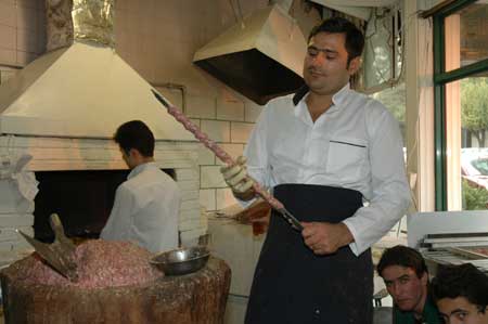 kabobi, Tehran.