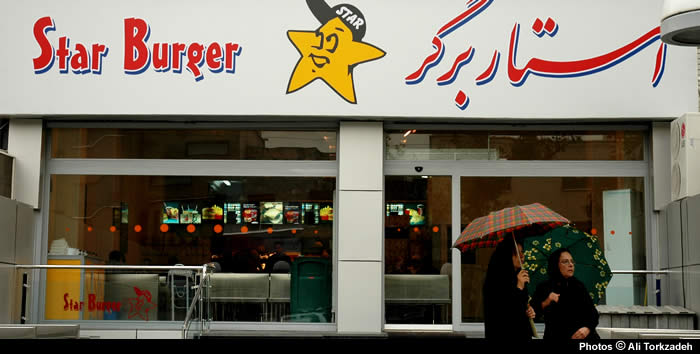 Star Burger, Tehran.